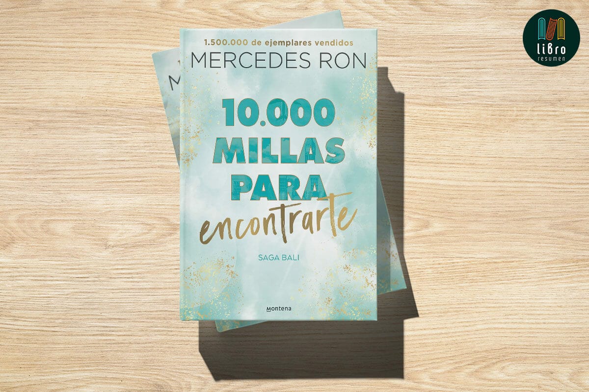10.000 millas para encontrarte de Mercedes Ron