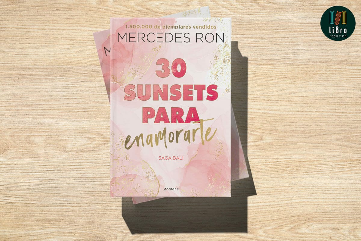 30 sunsets para enamorarte de Mercedes Ron