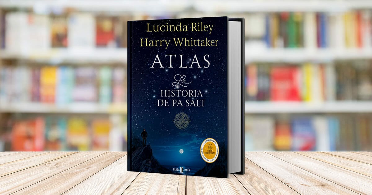 Atlas. La historia de Pa Salt de Lucinda Riley