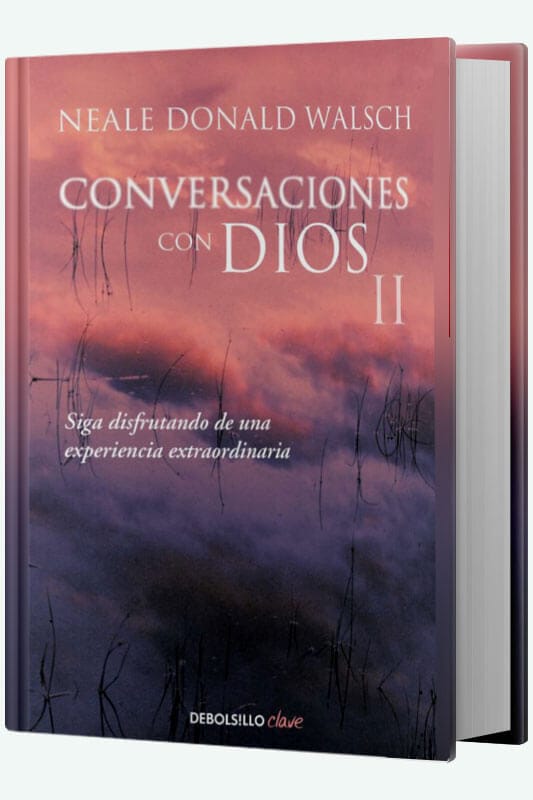 Libro Conversaciones con Dios 2 de Neale Donald Walsch