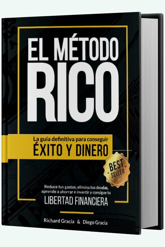 Libro El Método RICO: La guía definitiva para conseguir ÉXITO y DINERO de Richard Gracia y Diego Gracia