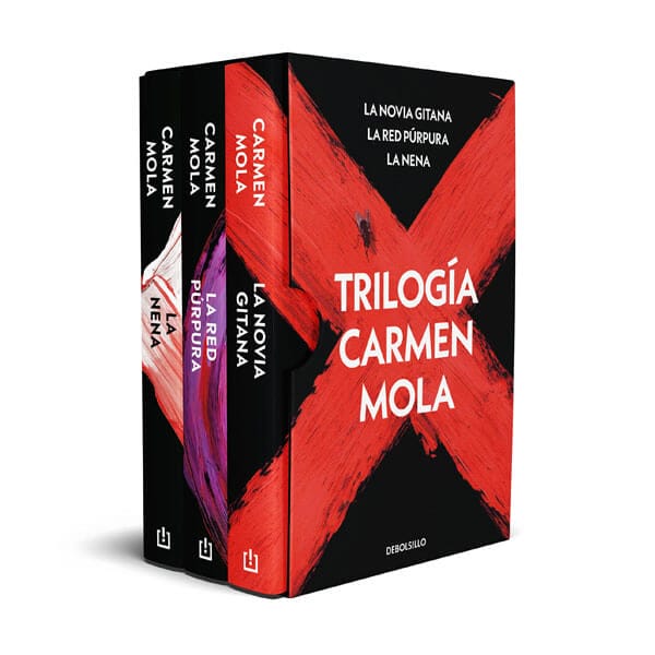 Trilogía Pack La novia gitana de Carmen Mola