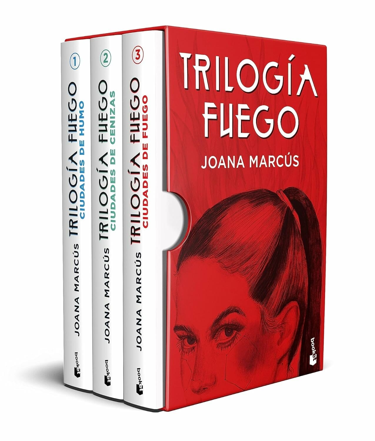 Trilogía Fuego de Joana Marcús