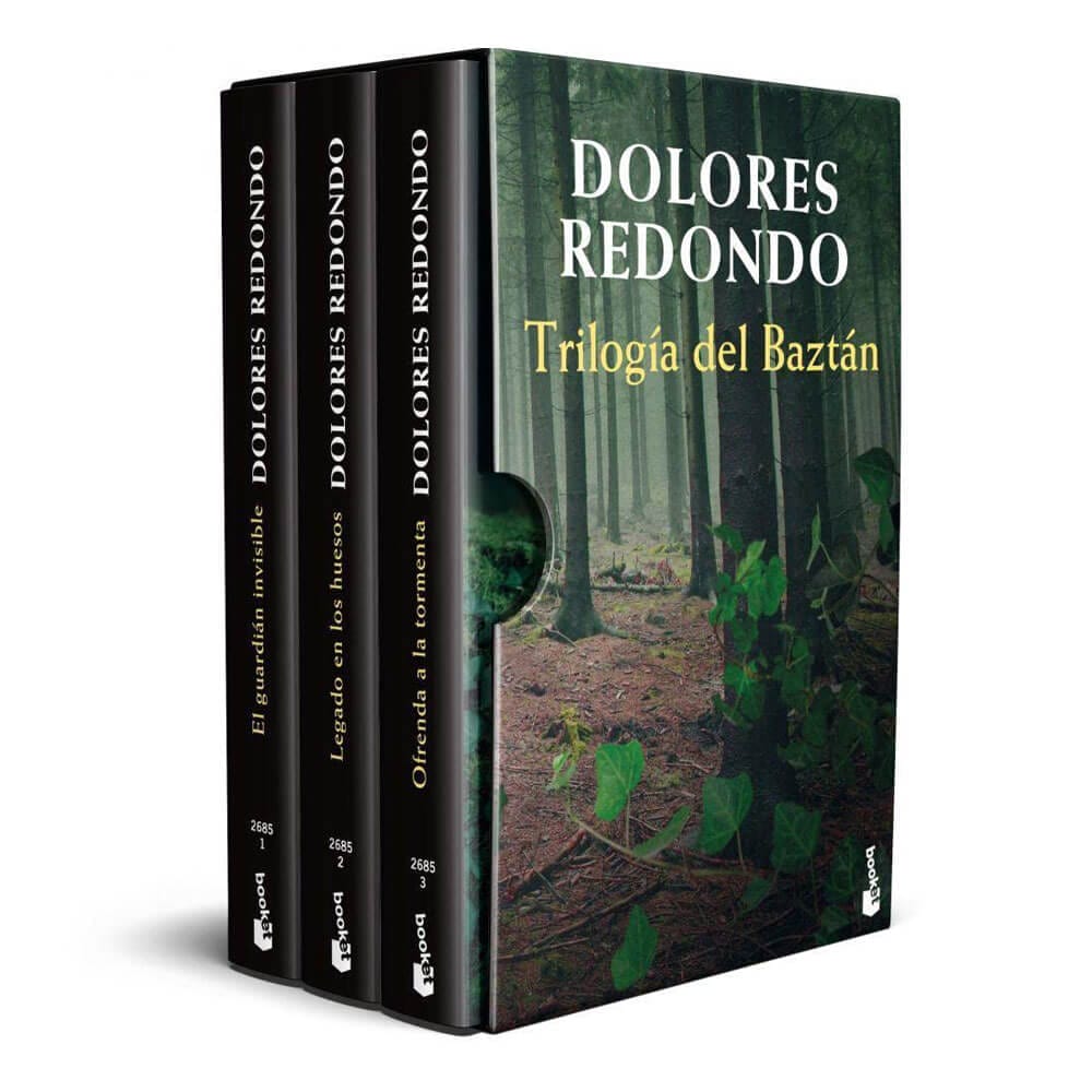 Trilogía del Baztán de Dolores Redondo (Crimen y misterio)