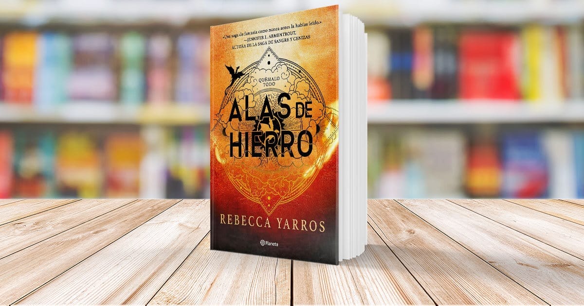 Alas de Hierro de Rebecca Yarros, Libro Resumen, by Libroresumen