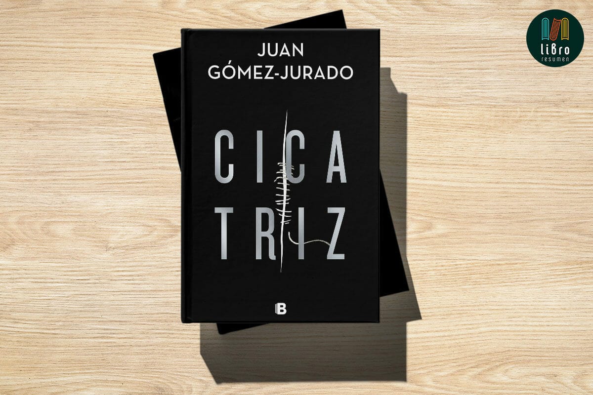 Cicatriz de Juan Gómez-Jurado