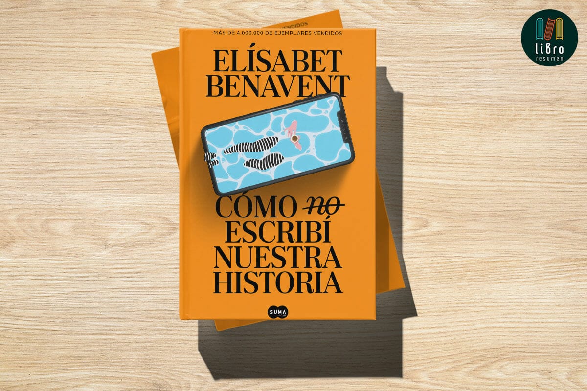 Elísabet Benavent desvela la portada de su próximo libro: “Cómo -no-  escribí nuestra historia”