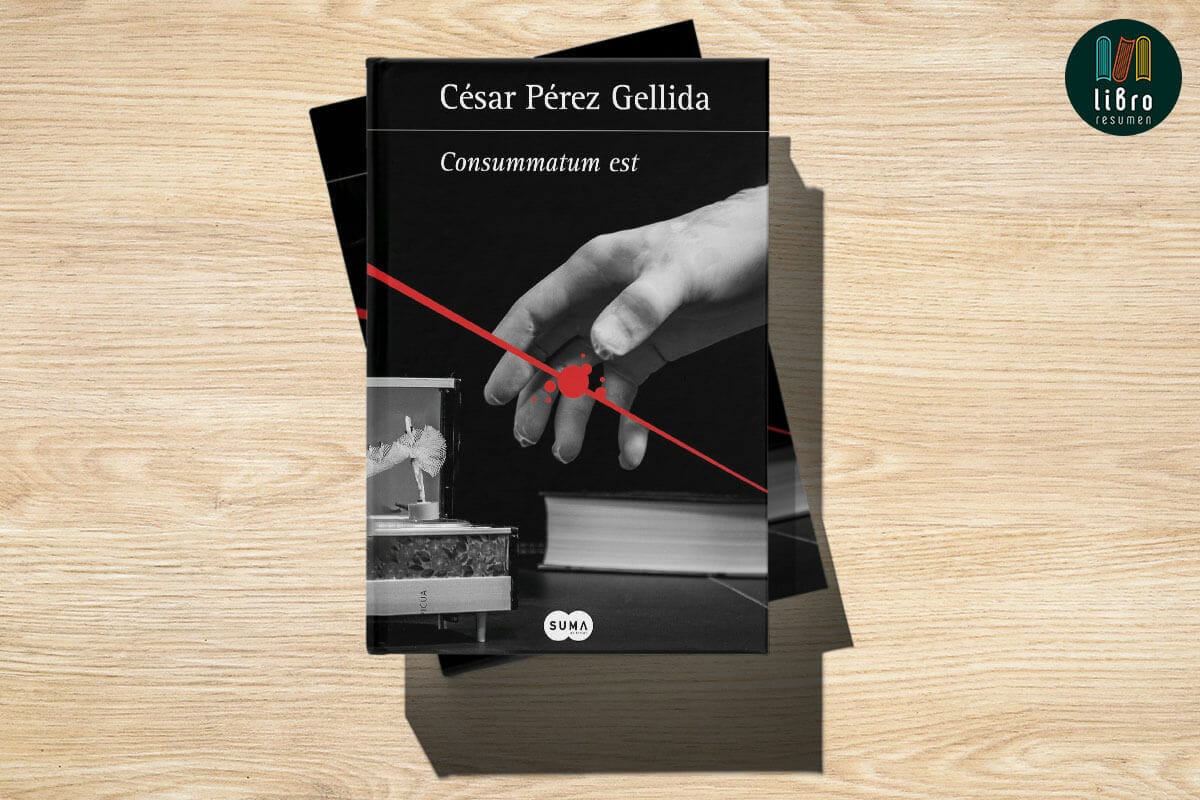 Consummatum est de César Pérez Gellida