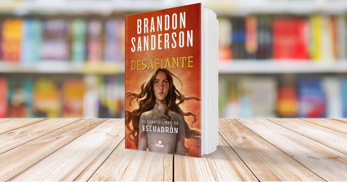 Libro Desafiante de Brandon Sanderson