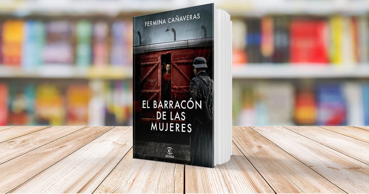 Entrevista a Fermina Cañaveras, autora de 'El barracón de las