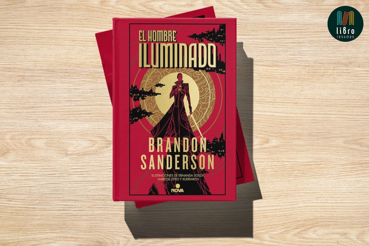 Nova publicará el jueves 19 de octubre la cuarta y última novela secreta de  Brandon Sanderson, que llevará el título de EL HOMBRE ILUMINADO – Distópolis