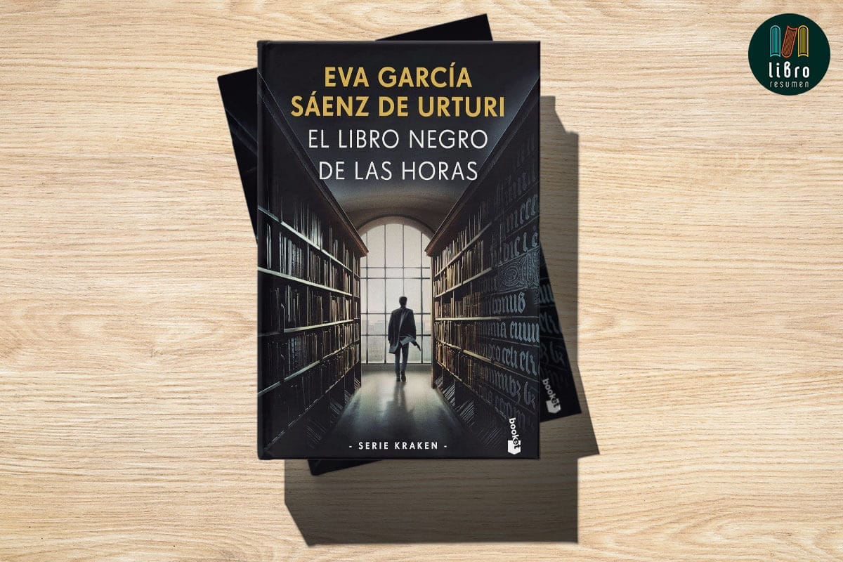 El libro negro de las horas, Eva García Sáenz de Urturi - Me encanta leer