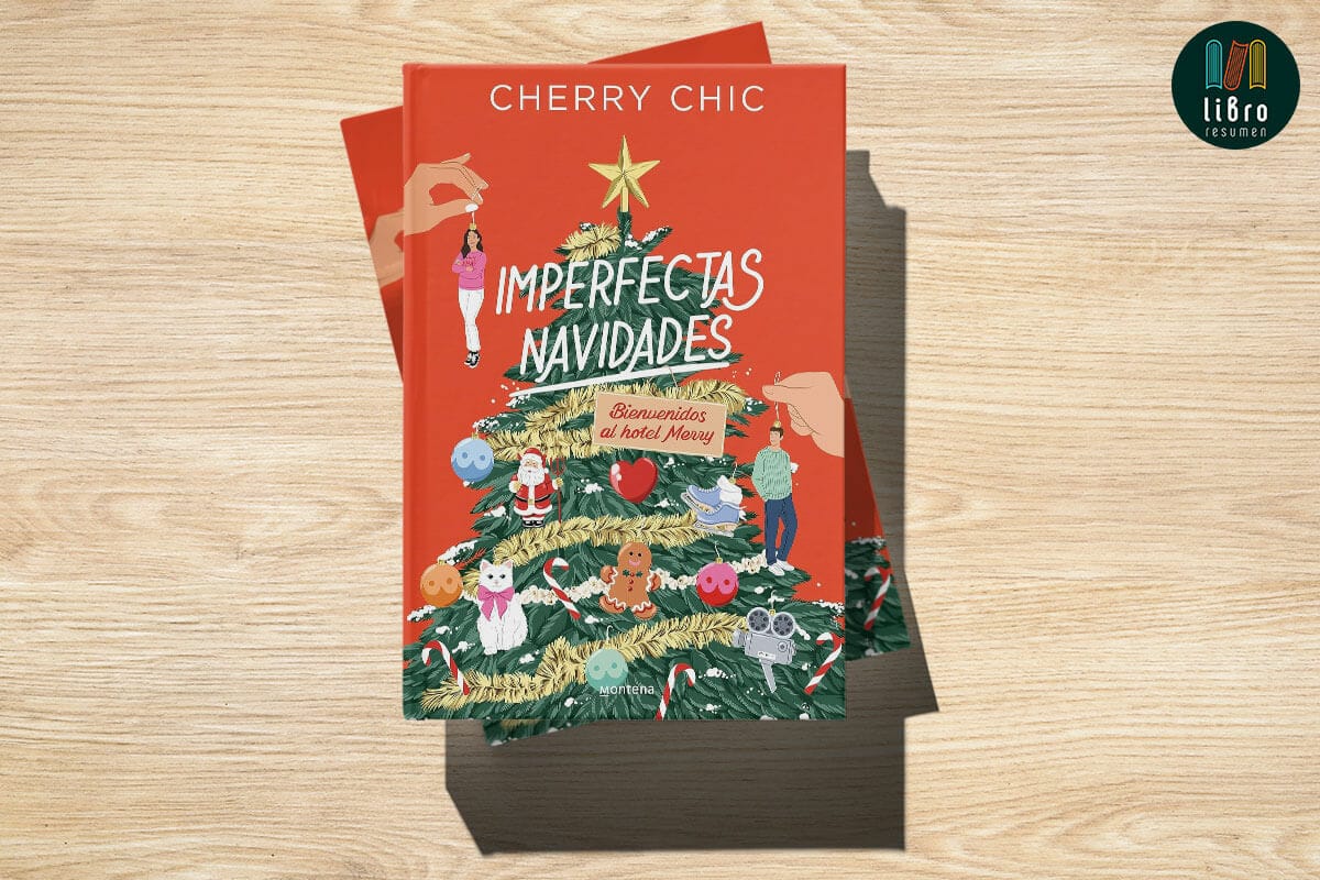Marcapàginas magnéticos Imperfectas Navidades de Cherry Chic 