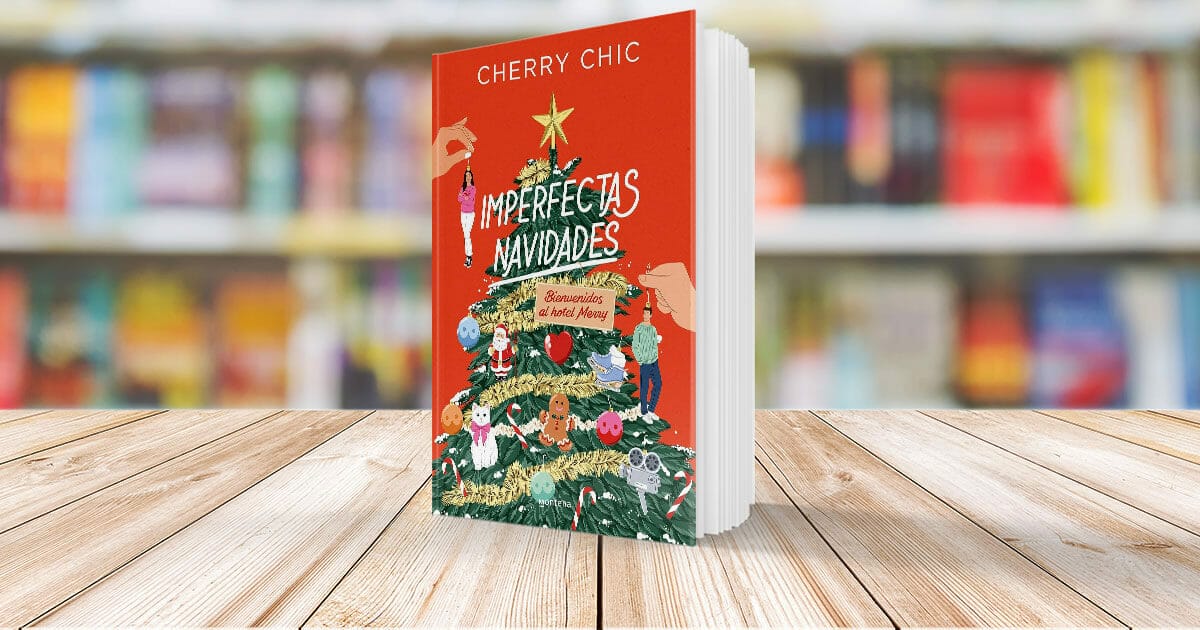 Libro Imperfectas navidades de Cherry Chic