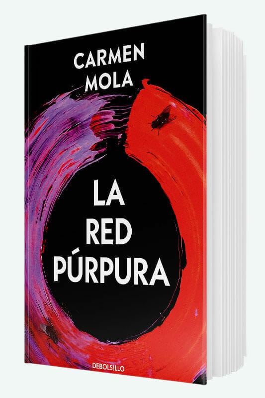 Libro La red Púrpura de Carmen Mola