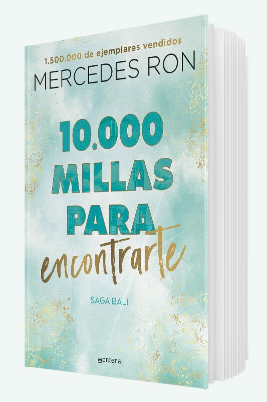 Libro 10.000 millas para encontrarte de Mercedes Ron