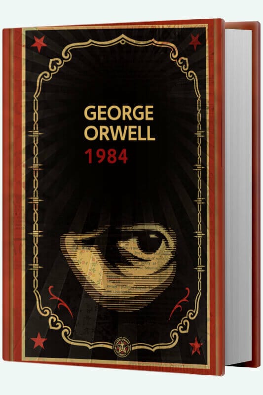 Libro 1984 de George Orwell