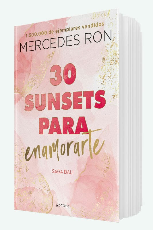 Libro 30 sunsets para enamorarte de Mercedes Ron