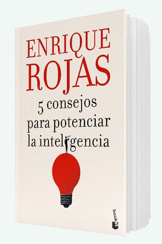 Libro 5 consejos para potenciar la inteligencia de Enrique Rojas