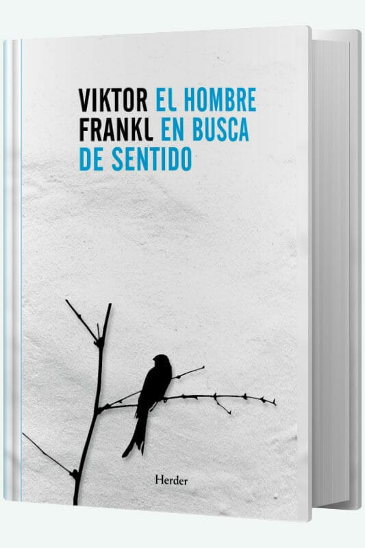 Libro El hombre en busca de sentido de Viktor Frankl