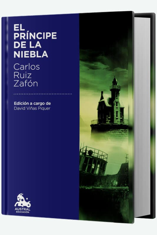 Libro El príncipe de la niebla de Carlos Ruiz Zafón