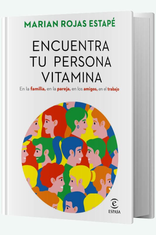 Libro Encuentra tu persona vitamina de Marian Rojas Estapé