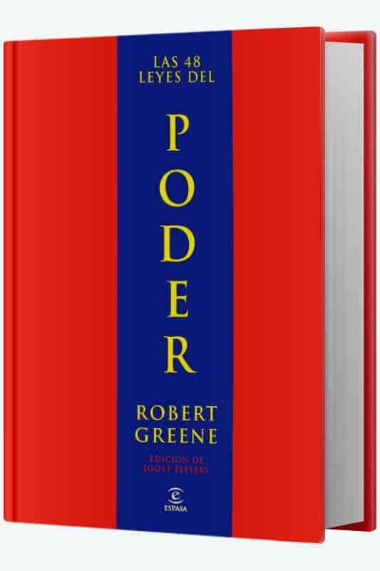 Libro Las 48 leyes del poder de Robert Greene