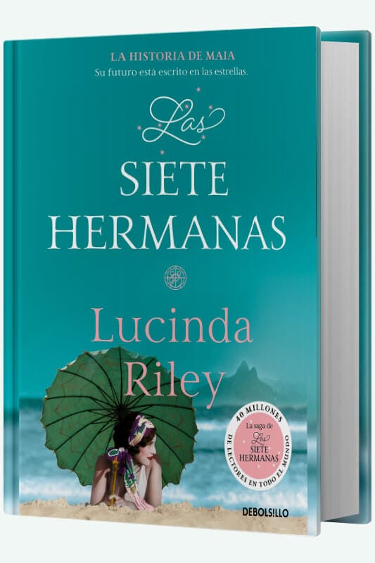 LOS AUGURIOS DE LA LUNA: RESEÑA NOVELA LAS SIETE HERMANAS DE LUCINDA RILEY.