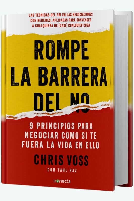 Rompe la barrera del no - Chris Voss