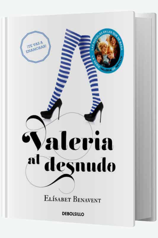 VALERIA AL DESNUDO (SAGA VALERIA 4). BENAVENT, ELISABET. 9788466353762  Librería Sur