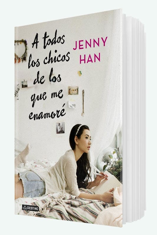 Libro A todos los chicos de los que me enamoré de Jenny Han