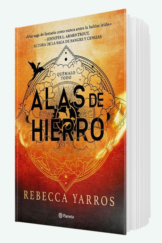 Alas de Hierro de Rebecca Yarros, Libro Resumen, by Libroresumen