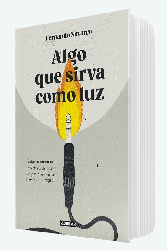 Libro Algo que sirva como luz: Supersubmarina de Fernando Navarro