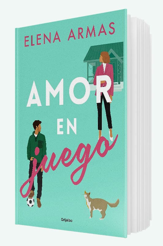Libro Amor en juego de Elena Armas
