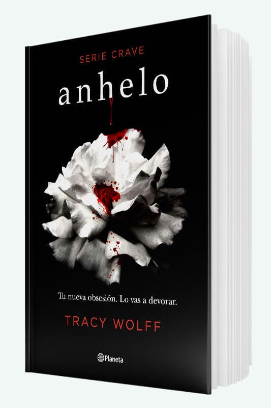 Libro Anhelo (Serie Crave 1) de Tracy Wolff