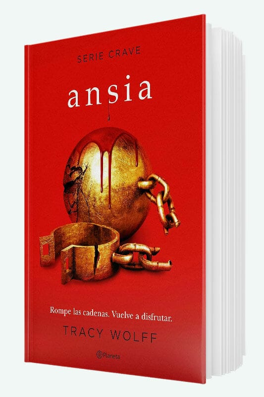 Libro Ansia (Serie Crave 3) de Tracy Wolff