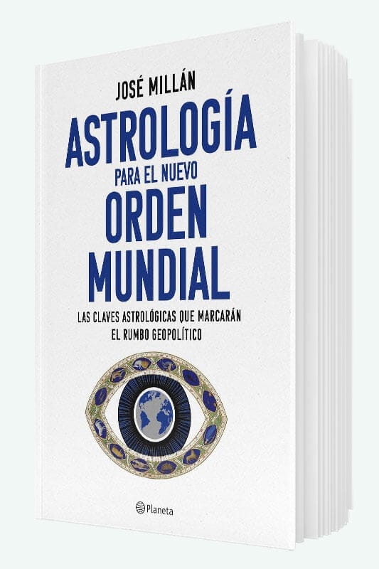 Libro Astrología para el nuevo orden mundial de José Millán