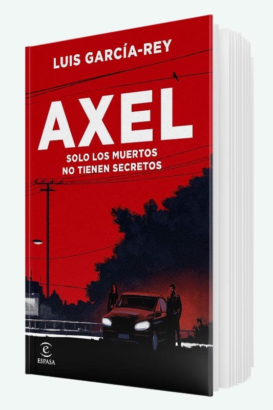 Libro Axel de Luis García-Rey