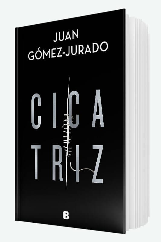 Cicatriz de Juan Gómez-Jurado 
