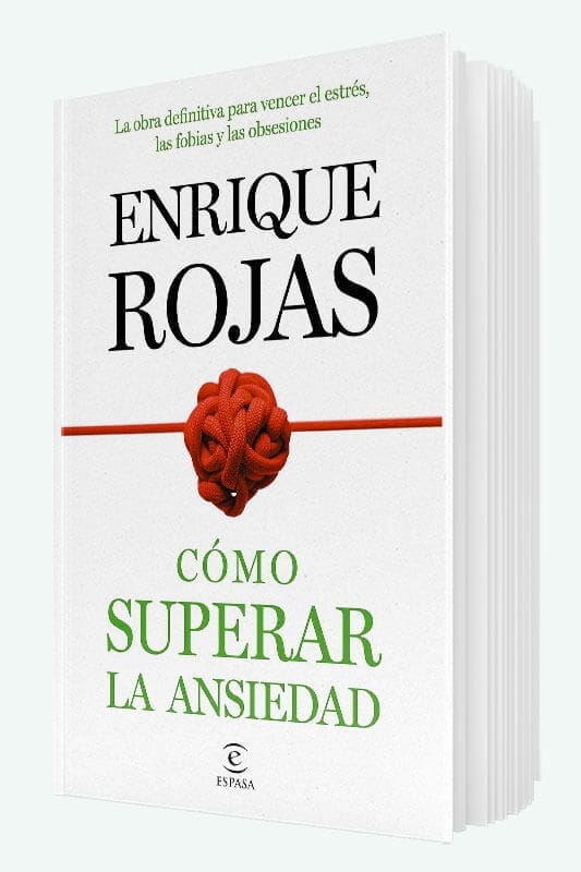 Libro Cómo superar la ansiedad de Enrique Rojas
