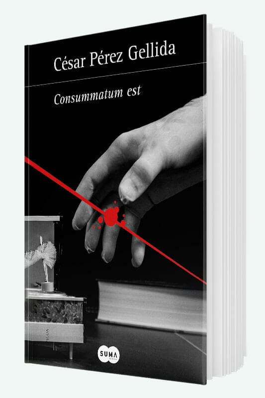 Libro Consummatum est de César Pérez Gellida