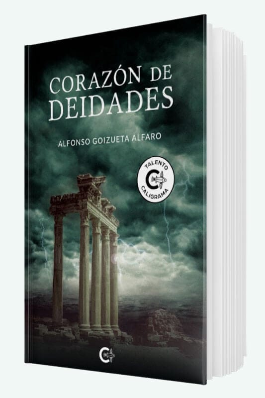 Libro Corazón de deidades de Alfonso Goizueta Alfaro