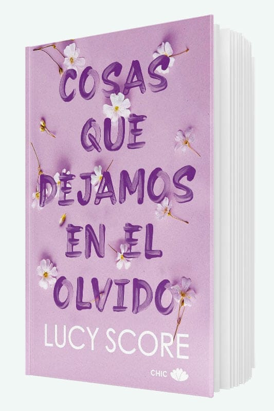 Libro Cosas que dejamos en el olvido de Lucy Score