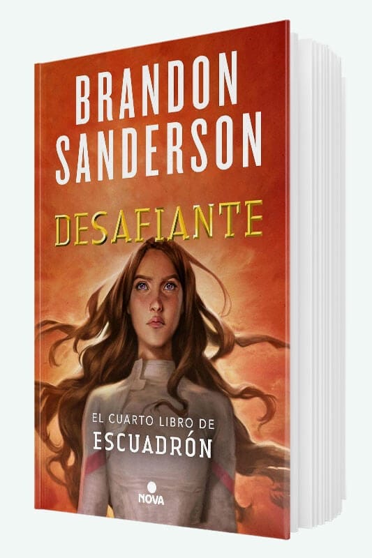 Libro Desafiante de Brandon Sanderson