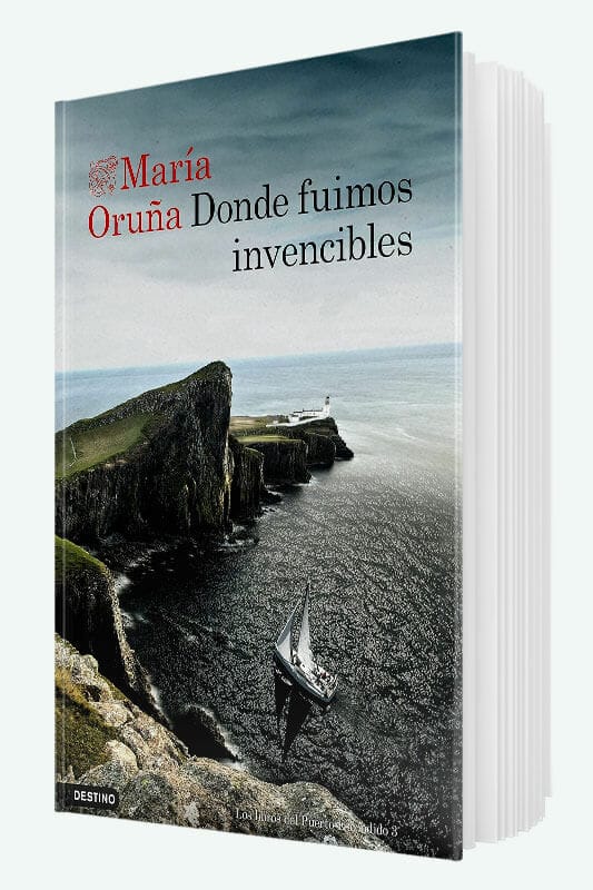 Libro Donde fuimos invencibles de María Oruña