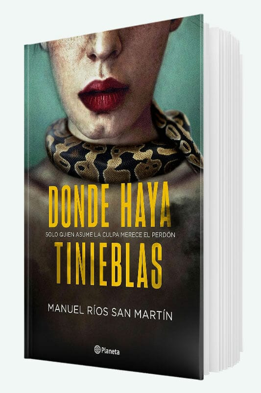 Libro Donde haya tinieblas de Manuel Ríos San Martín