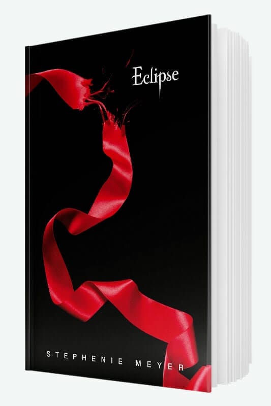 Libro Eclipse de Stephenie Meyer