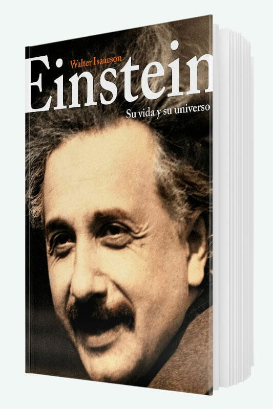 Libro Einstein: Su vida y su universo de Walter Isaacson