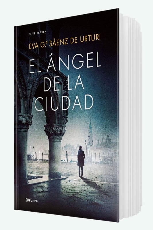 Libro El ángel de la ciudad de Eva García Sáenz de Urturi