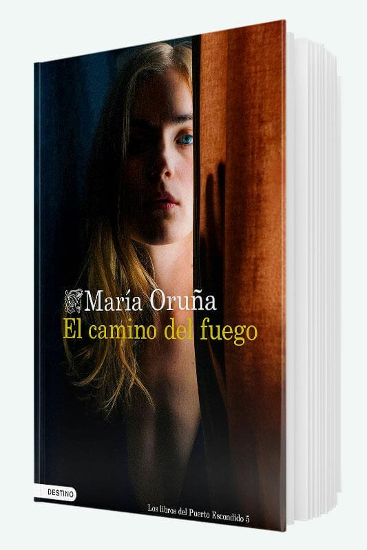 Libro El camino del fuego de María Oruña
